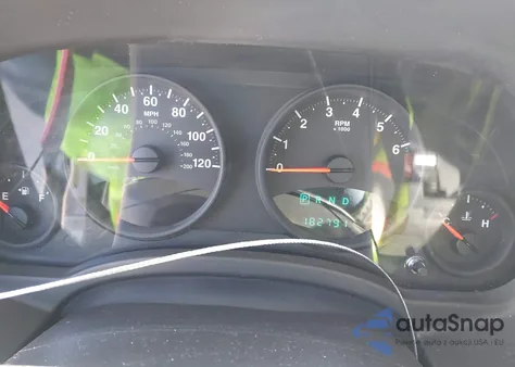 2010 Jeep Patriot Sport из США, поврежденный, VIN 1J4NT1GA4AD638192